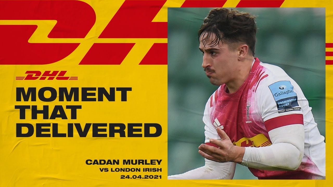 DHL Moments That Delivered - Cadan Murley v London Irish