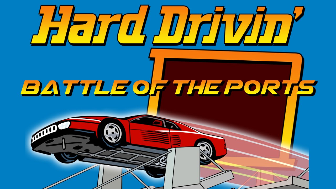 Battle of the Ports - Hard Drivin' - ハード　ドライビン (Show #26)