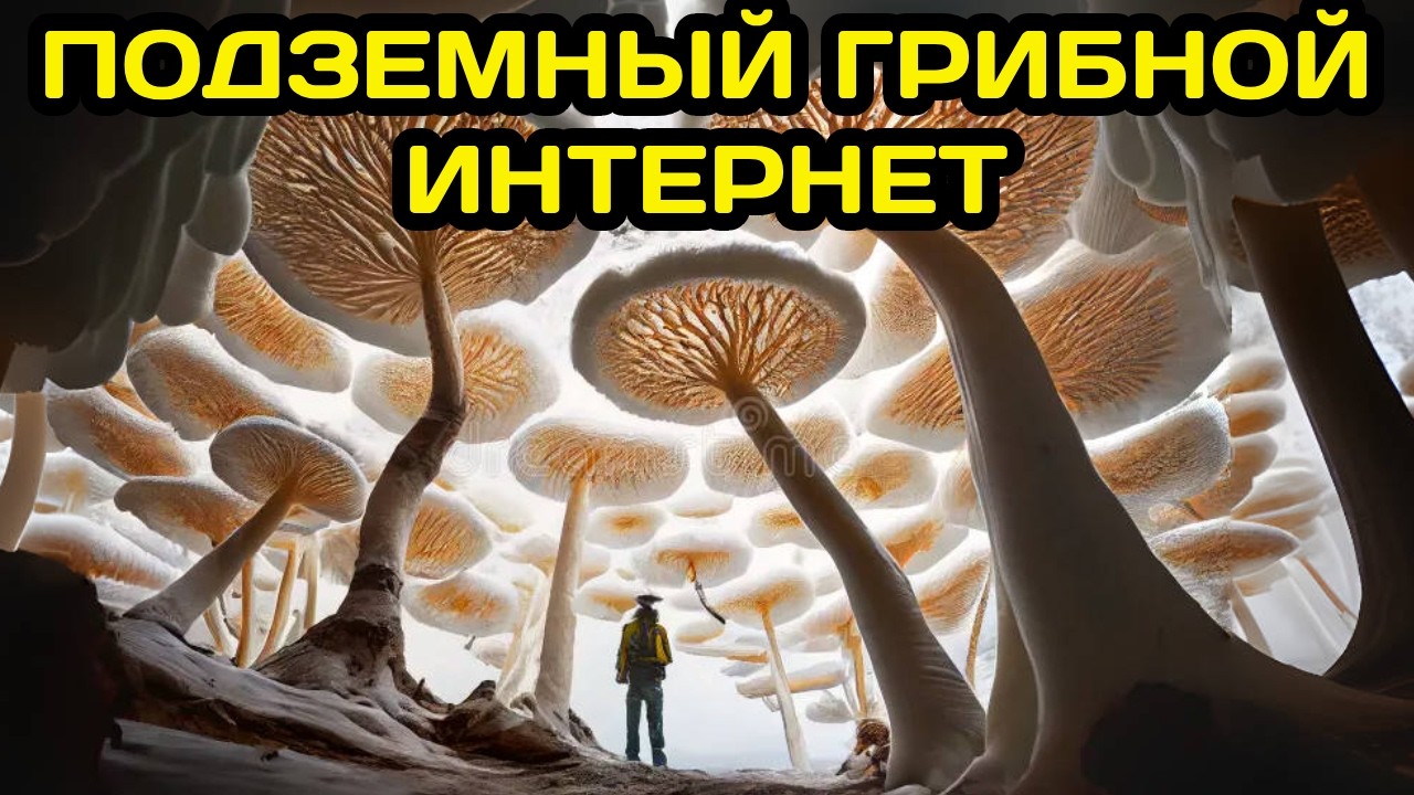 КАК ГРИБЫ МОГУТ НАС ЗАХВАТИТЬ