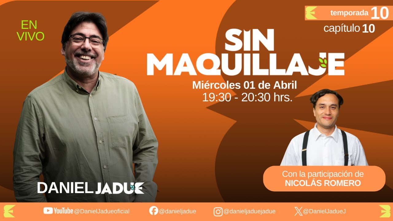 Mi&eacute;rcoles de #SinMaquillaje Temporada 10 Cap&iacute;tulo10