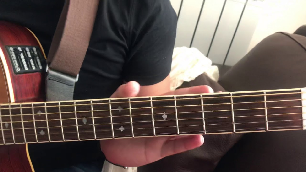 Cantique 71 élevons nos voix guitare