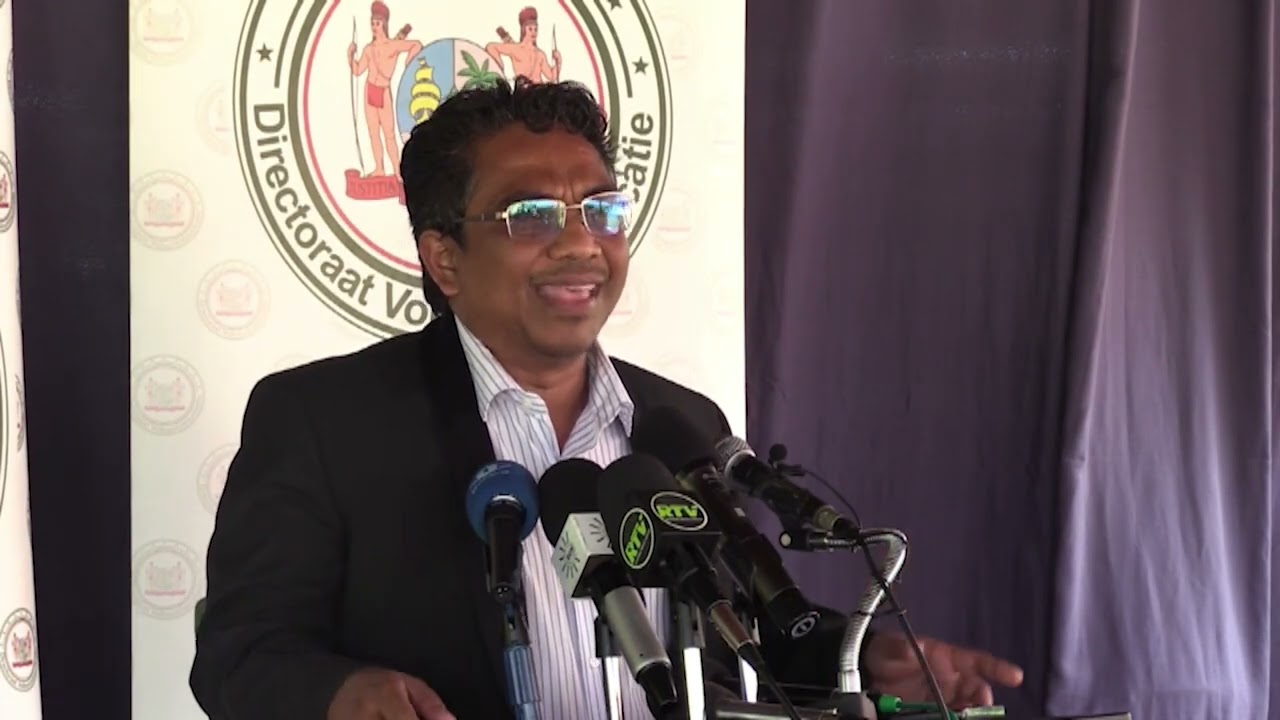 Minister Noersalim geeft update ten aanzien van ministerie