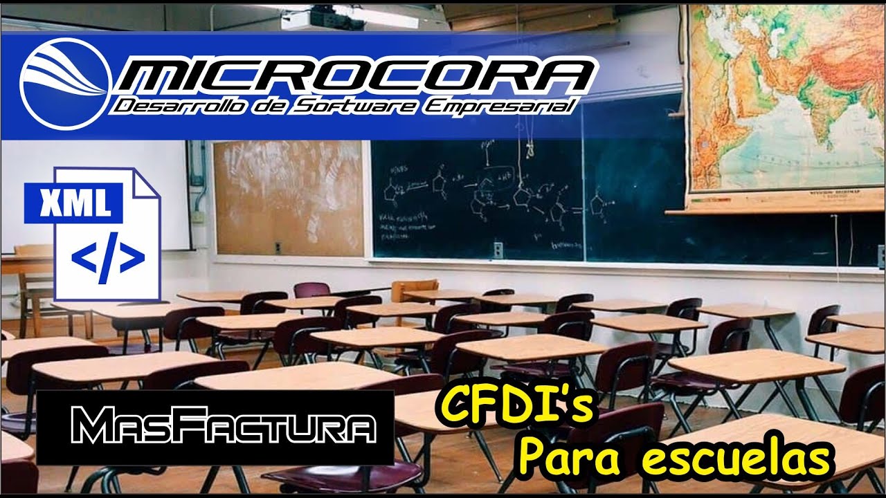 Factura electronica para escuelas con complemento Rvoe, alta, modificacion y baja de alumno