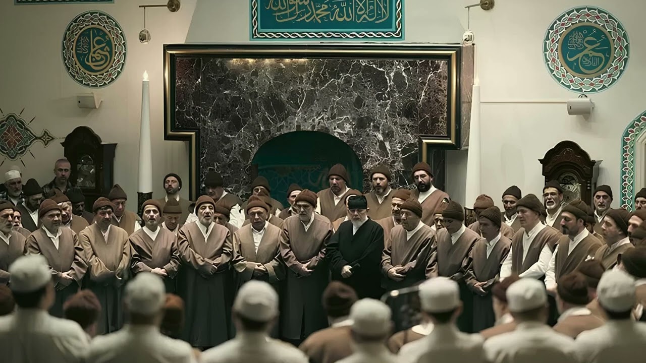 Kadir Gecesi Sohbet Ve Zikri - Tarik Pir-i Gâlibî H.Gâlip Hasan Kuşçuoğlu k.s. - 05.09.2010