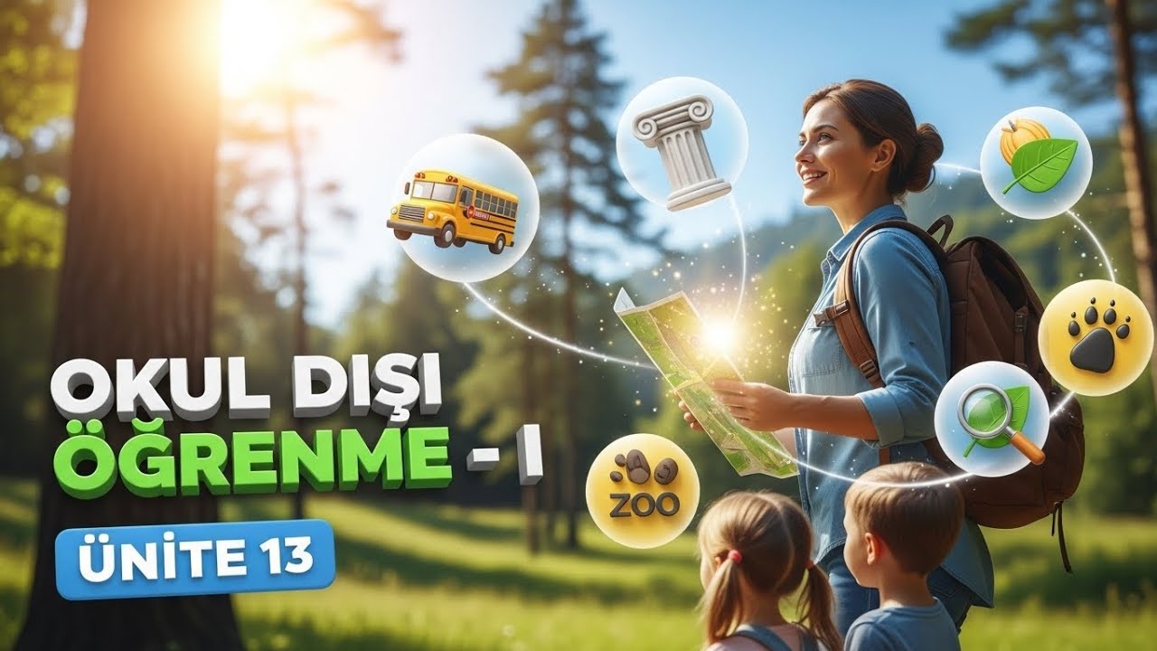 Okul Öncesi Eğitim Kurumlarında Program Geliştirme – Ünite 13 | Okul Dışı Öğrenme I | ATAOF