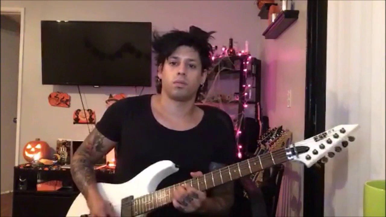 Kevin playing some Escape The Fate