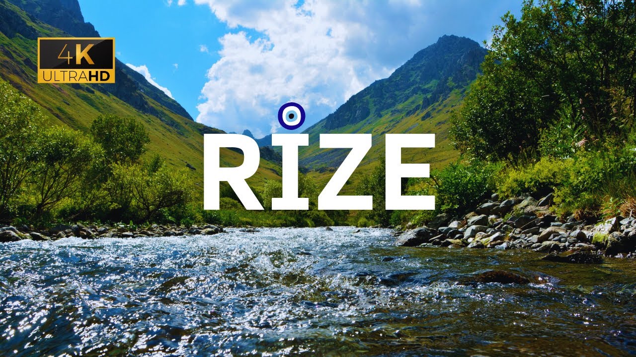 Rize'de gezilecek yerler