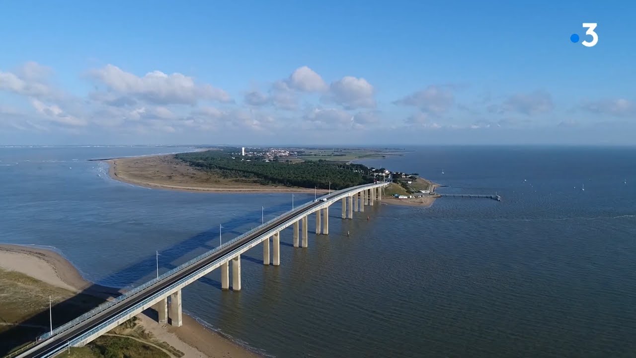 Noirmoutier :  le pont reliant l'île au continent fête ses 50 ans !