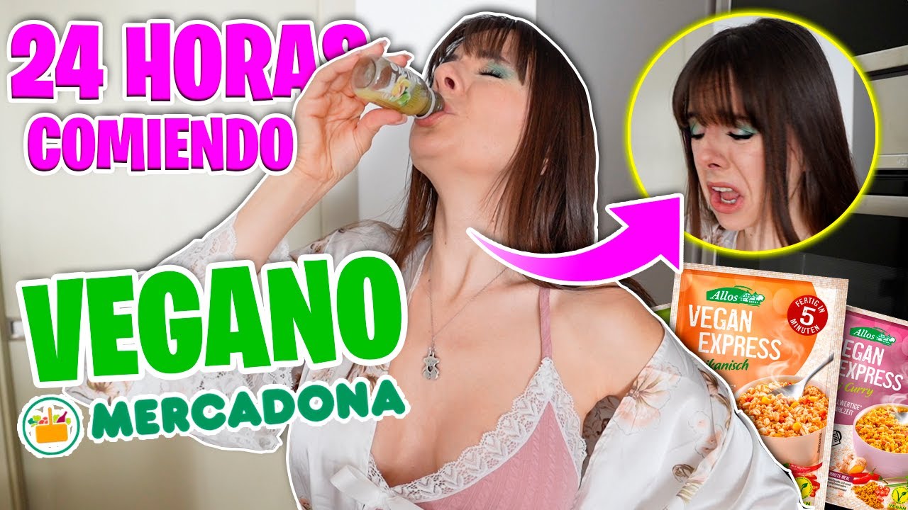 24 HORAS COMIENDO COMIDA PREPARADA DE MERCADONA🥦 NOVEDADES