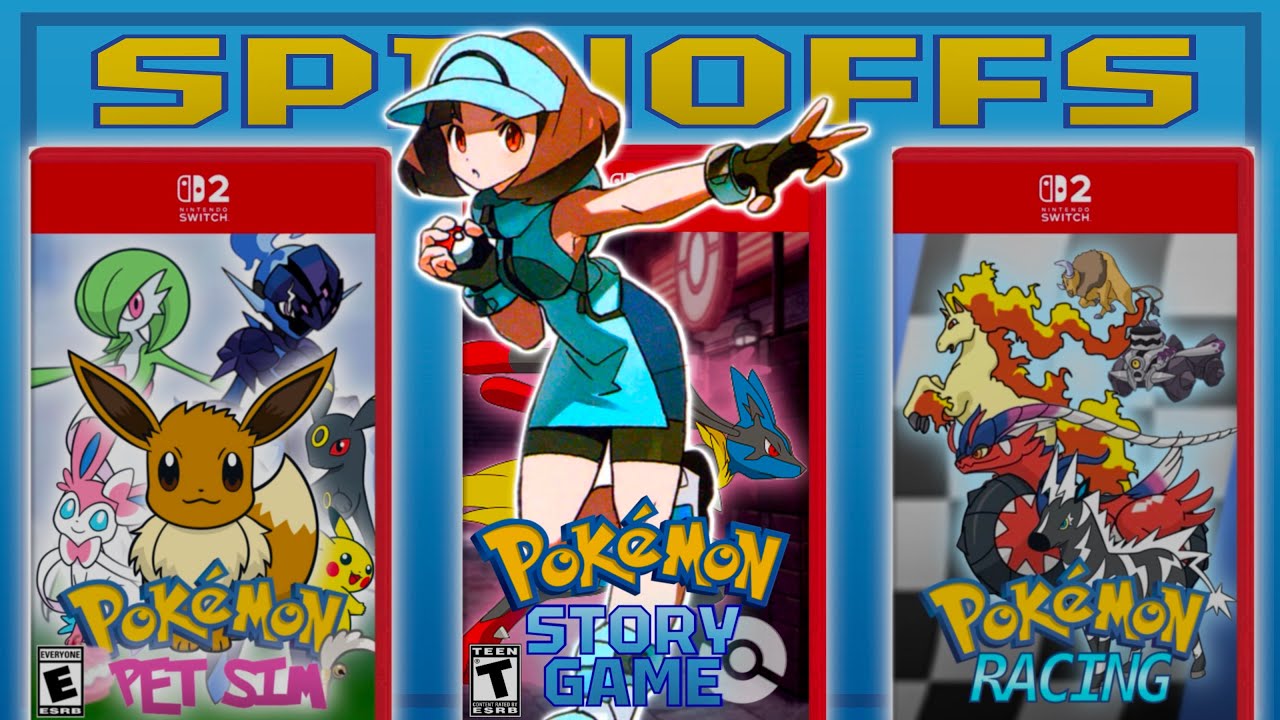 We need More Pokémon Spin-Offs