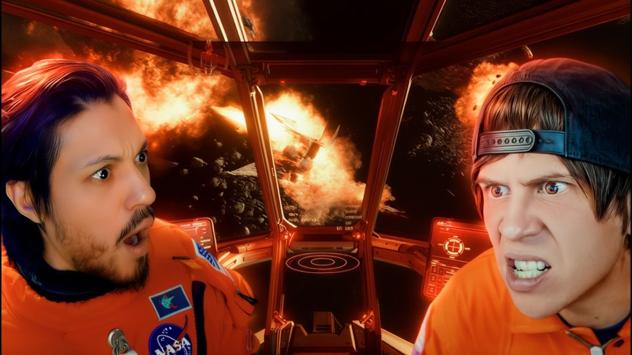Maximus y Rubius Viven La Experiencia Star Citizen al COMPLETO