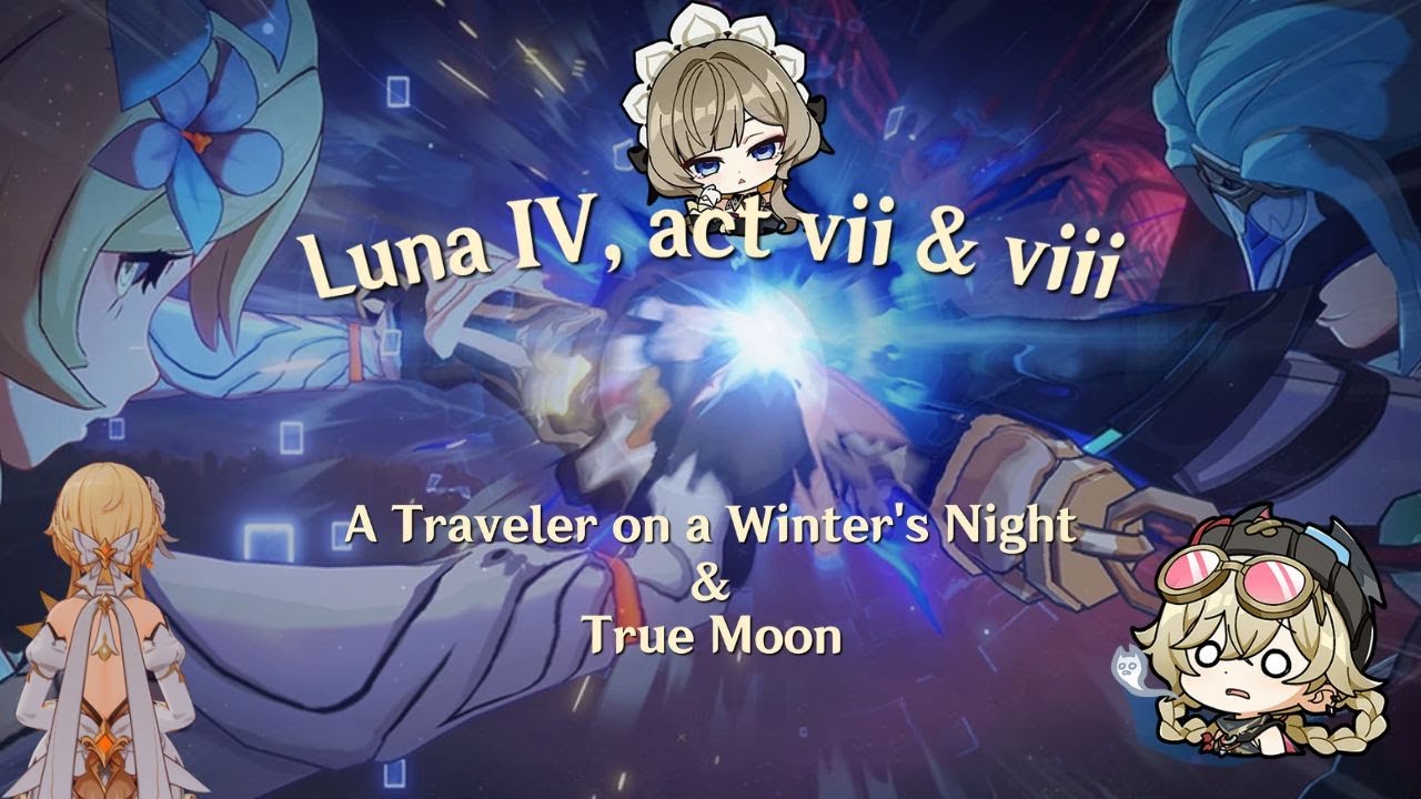 THE NEW MOON RISES (full archon quest playthrough) | luna IV, act vii & viii | genshin impact