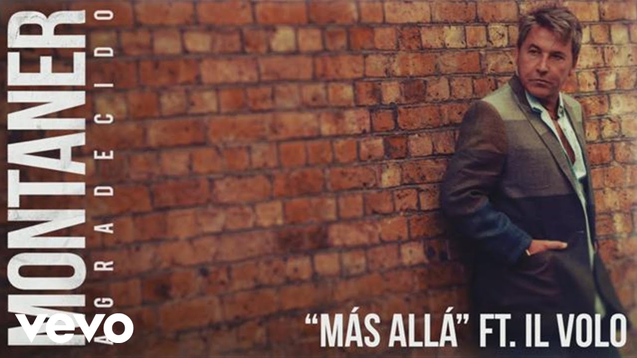 Ricardo Montaner - Más Allá (Cover Audio) ft. Il Volo