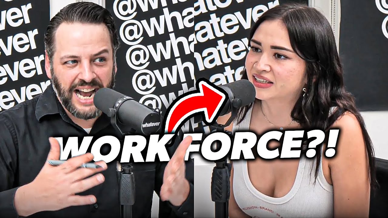 Andrew Wilson DEBATES College Feminist: Are Women Happier In The Work Force?