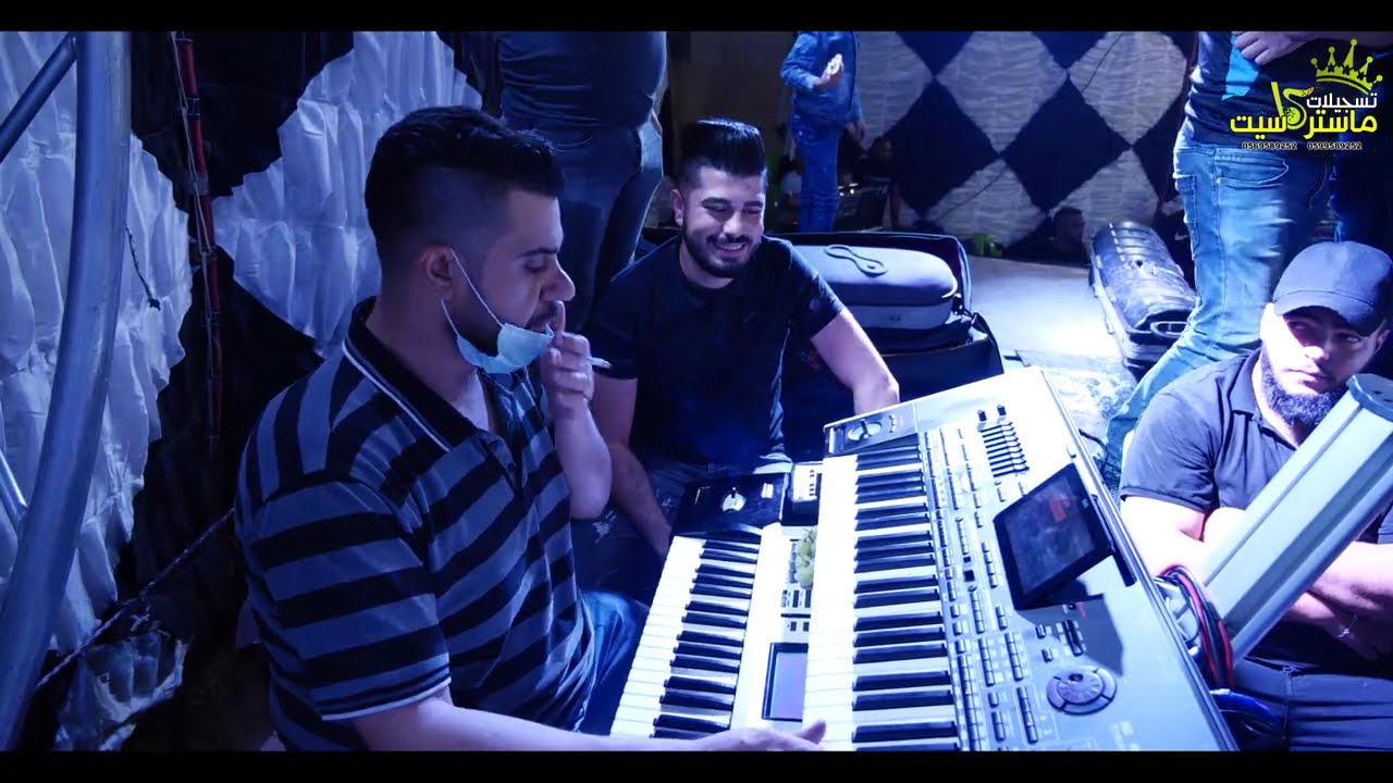 اقوى استقبال للعرسان نور محمد ابو رميله مع الفنان نزار الحداد - مهرجان الرام 2020HD ماستركاسيت