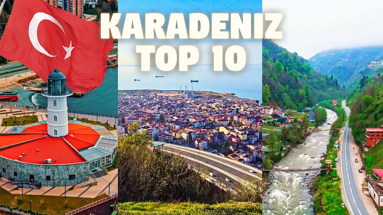 10 Amazing Places YOU MUST Visit in Turkish Black Sea Region