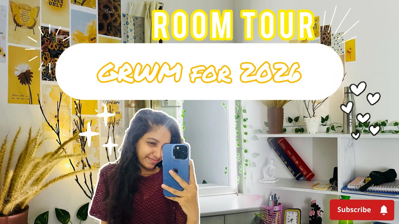 2026 ට අලුත් වුන මගේ room එක 🥰🥹|Aesthetic look එකක් එක්ක ආසම විදියට #roomtour #foryou #roommakeover 