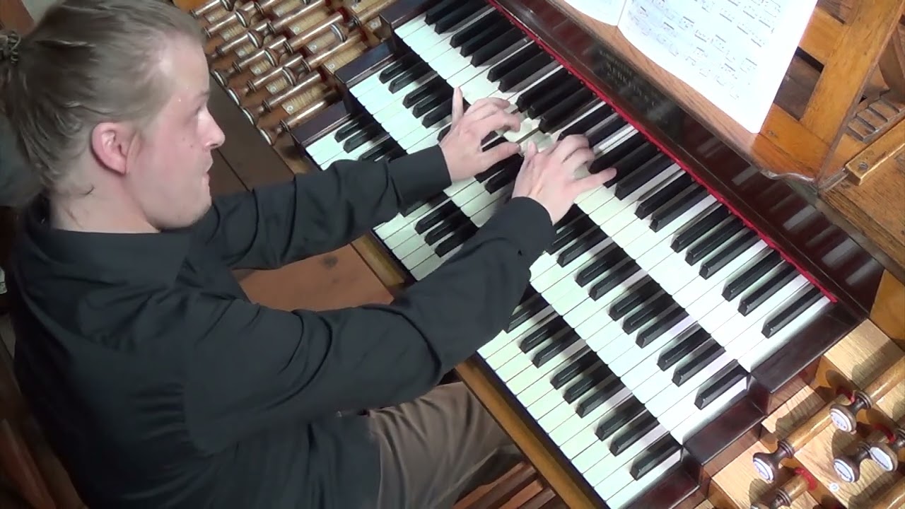5e Symphonie de Louis Vierne par Tomas Mihalik