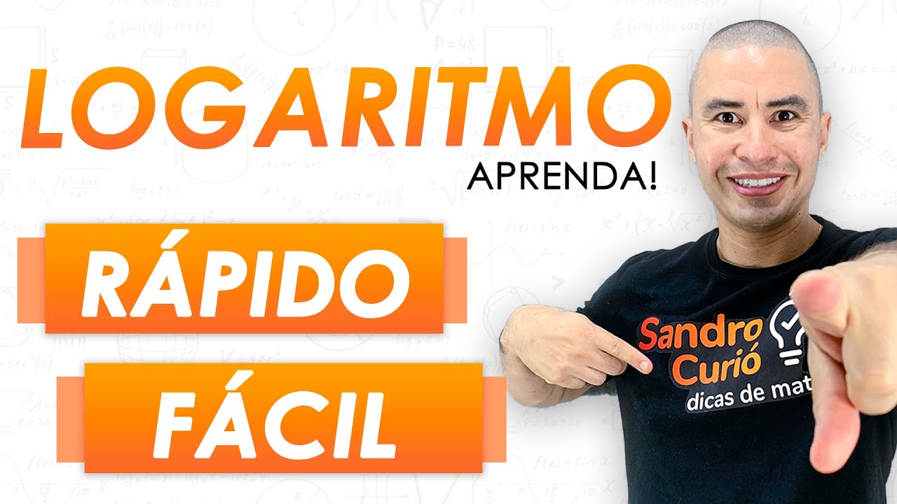 Explicação Fácil e Rápida I Aprenda I Logaritmo