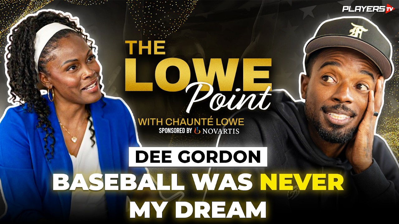 MLB All-Star Dee Gordon on Grief, Pressure & Redefining Success | The Lowe Point