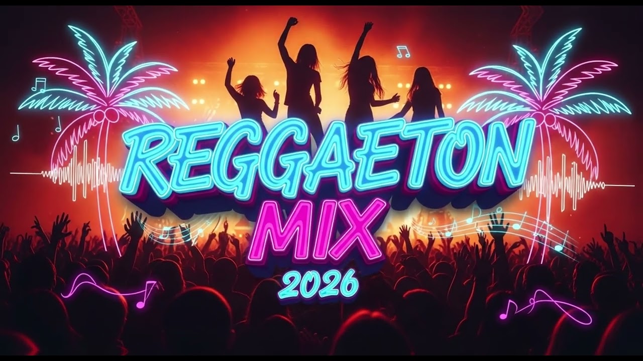 MIX CANCIONES REGGAETON 2026 - REGGAETON MIX 2026 - LATINO MIX 2026 LO MAS NUEVO