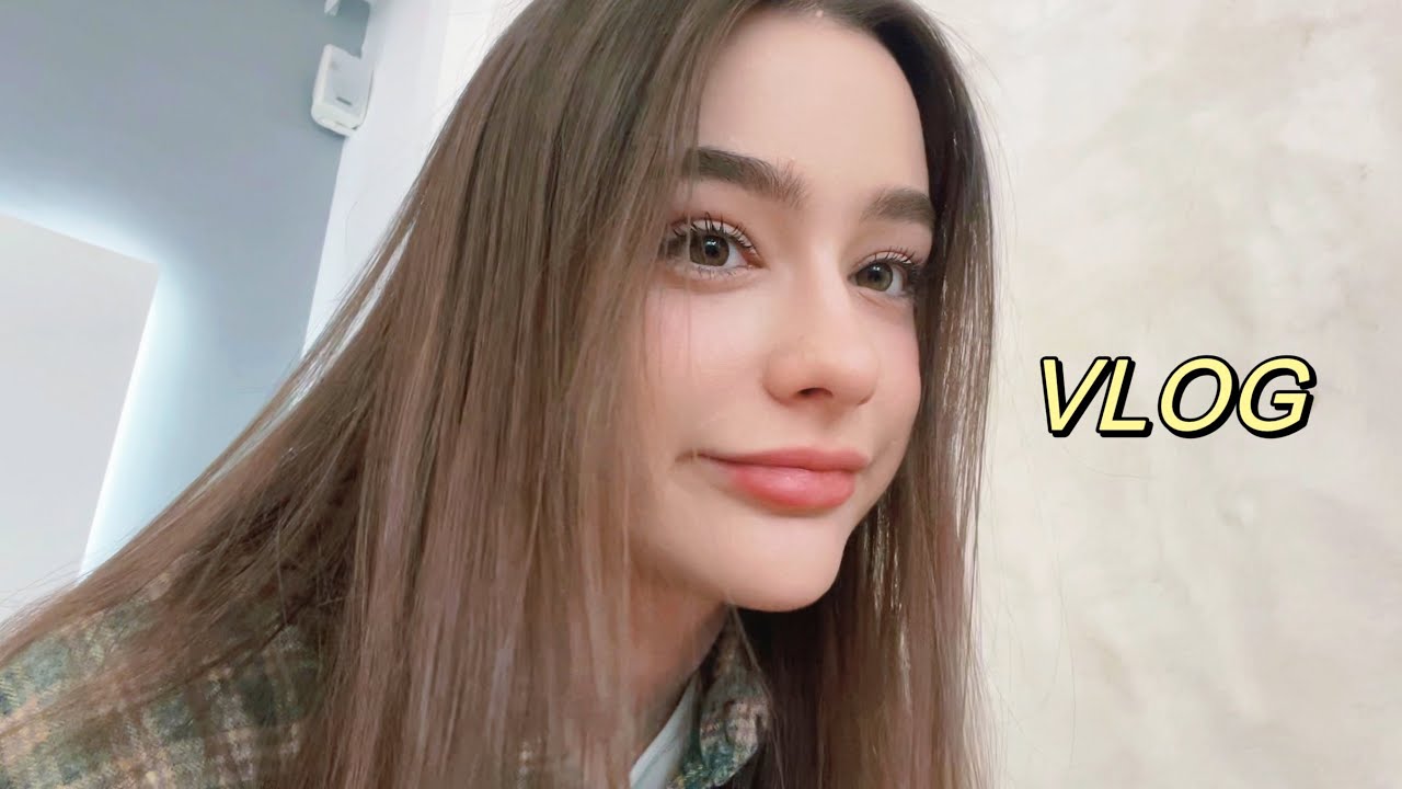 vlog ♡ I came back home! I'm building a new house | swimming in the lake | shopping with my niece