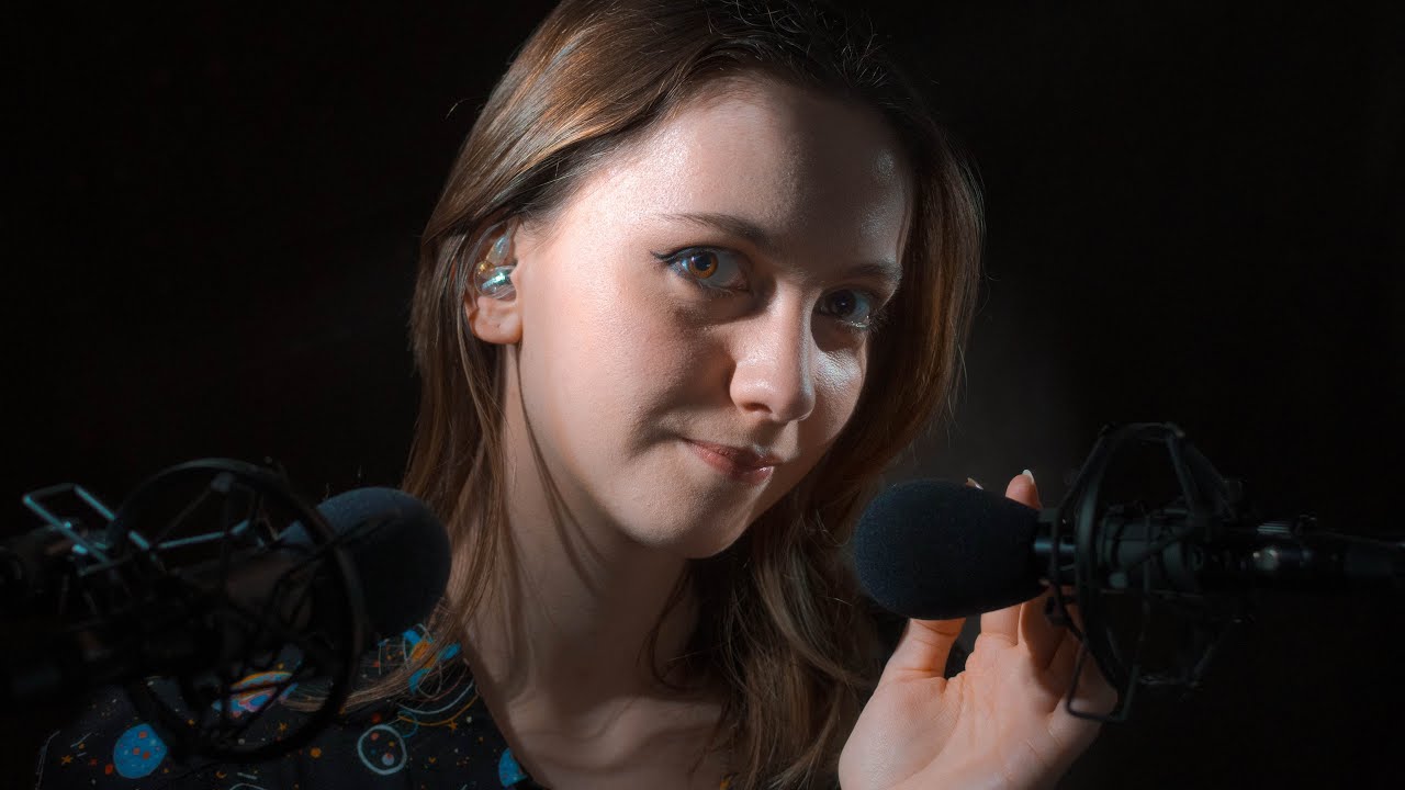 ASMR - Up Close, Ear to Ear Whispered Ramble