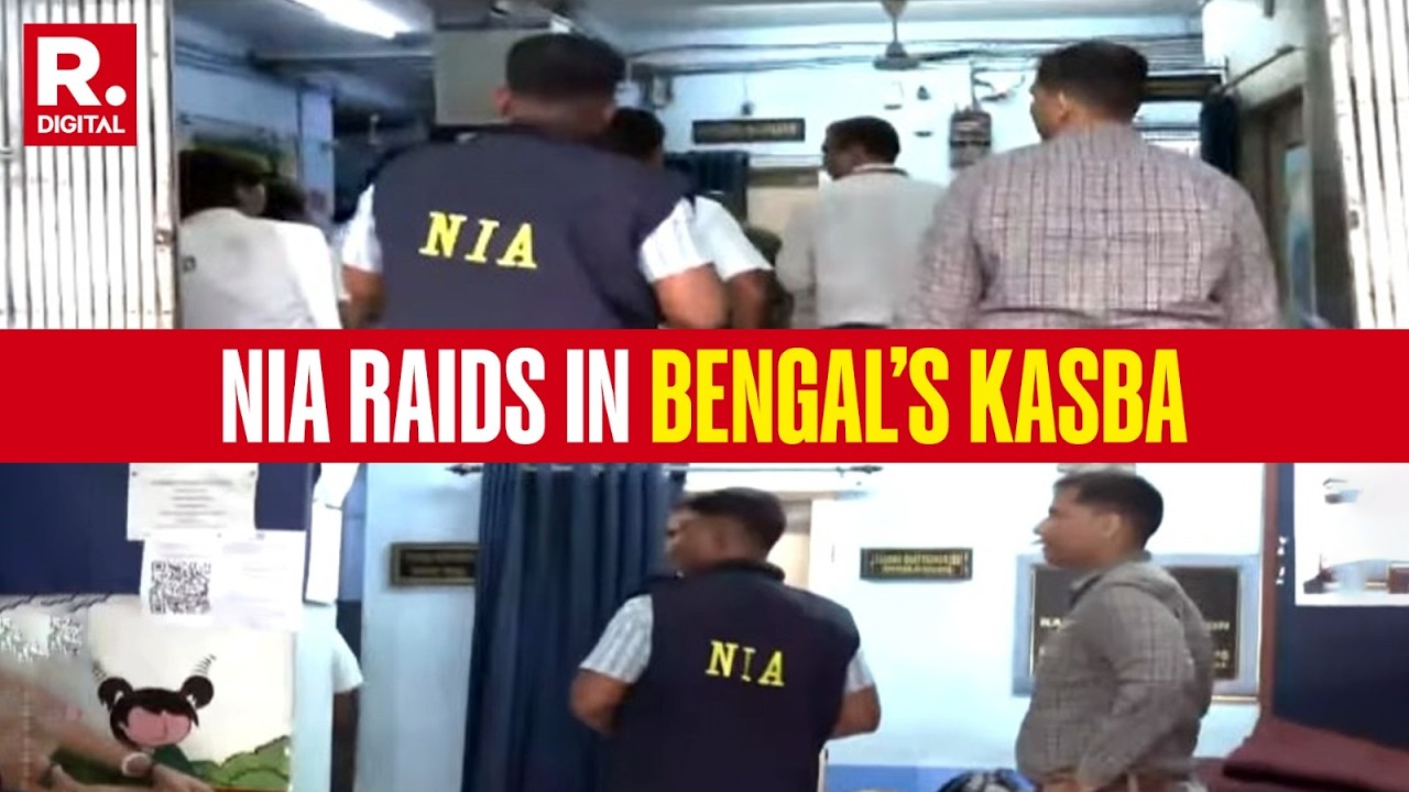 NIA Raids In Bengal&rsquo;s Kasba: Explosives Seized Day Before Phase‑2 Voting | Watch This Ground Report