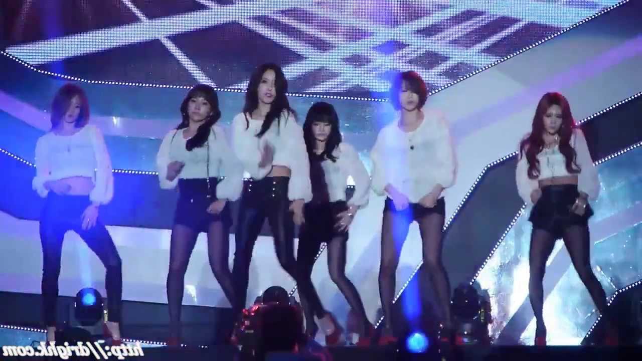 T-ara 'Number 9' mirrored Dance Fancam.
