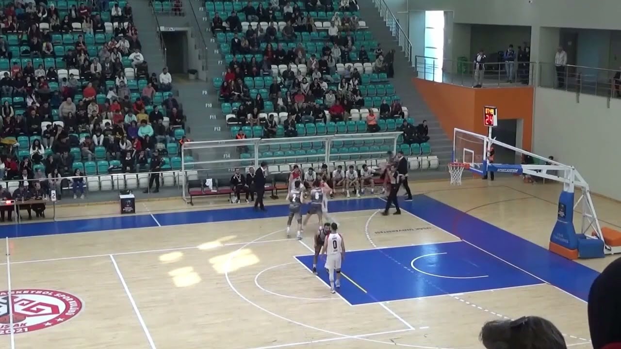 KUTAY GÖÇEN   #12   PF   20222023 TB2L   HIGHLIGHTS   ILKLER SEHRI USAK