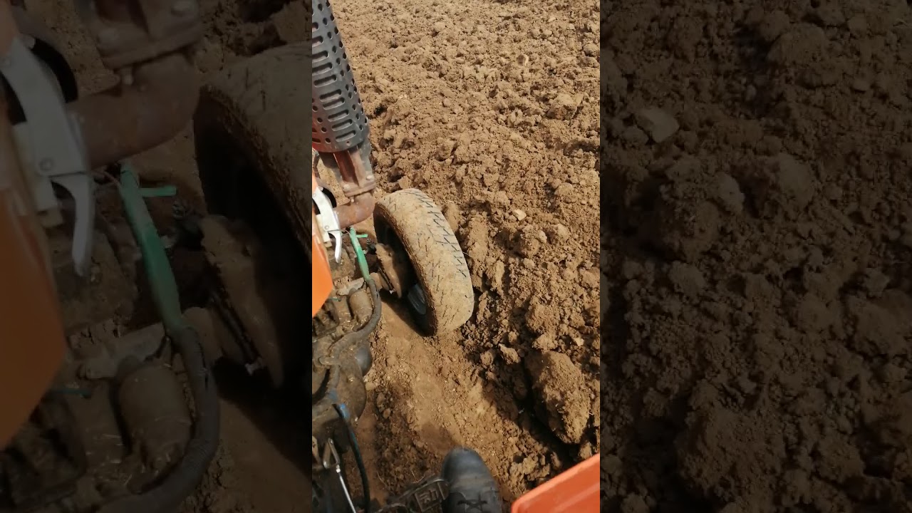 осенняя вспашка началась.