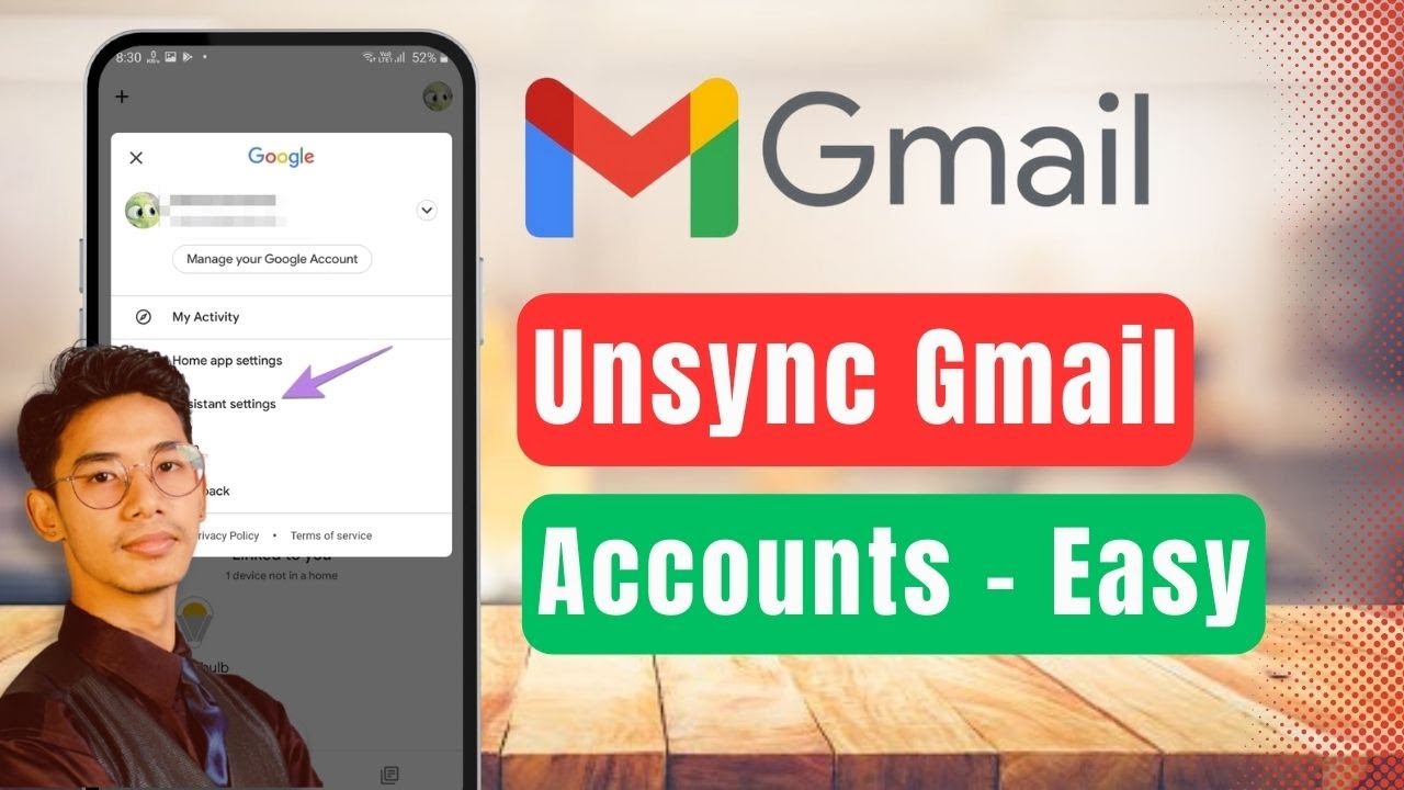 How to Unsync Gmail Accounts - Unlink Gmail Accounts