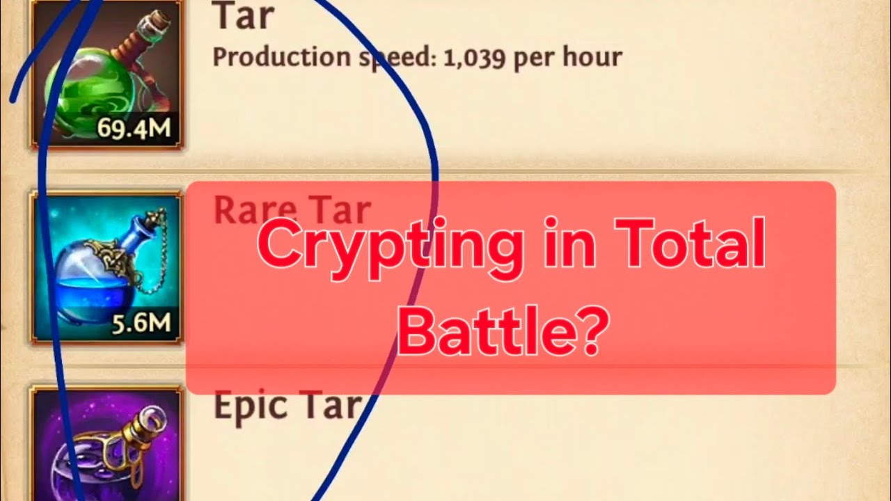 Total Battle - Crypting Basics
