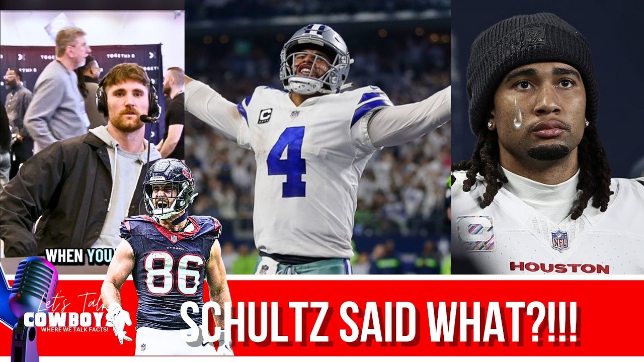 Every Dak Hater And Cowboys Fan NEEDS To Hear What Dalton Schultz Said About Dak Prescott!
