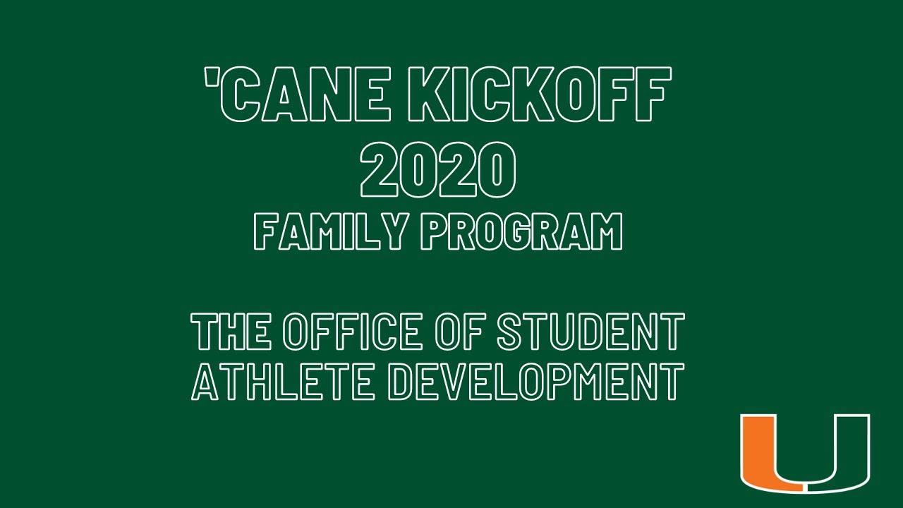 The Office of Student Athlete Development