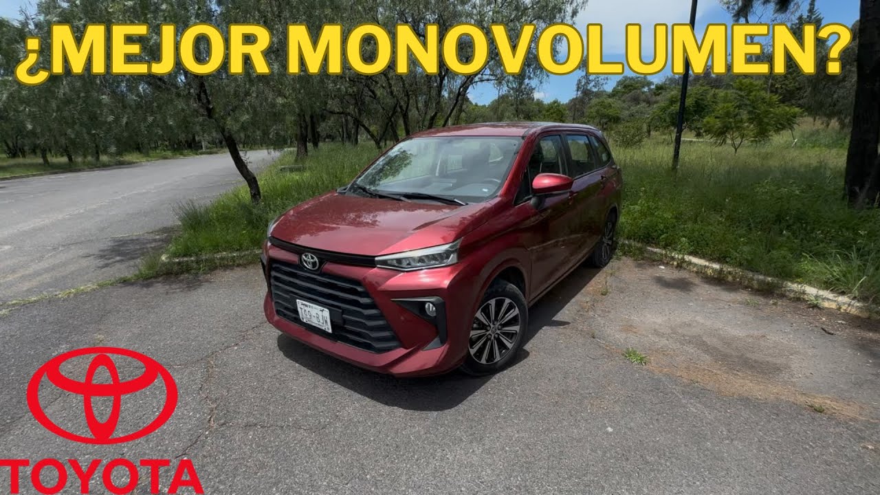 TOYOTA AVANZA - RESEÑA