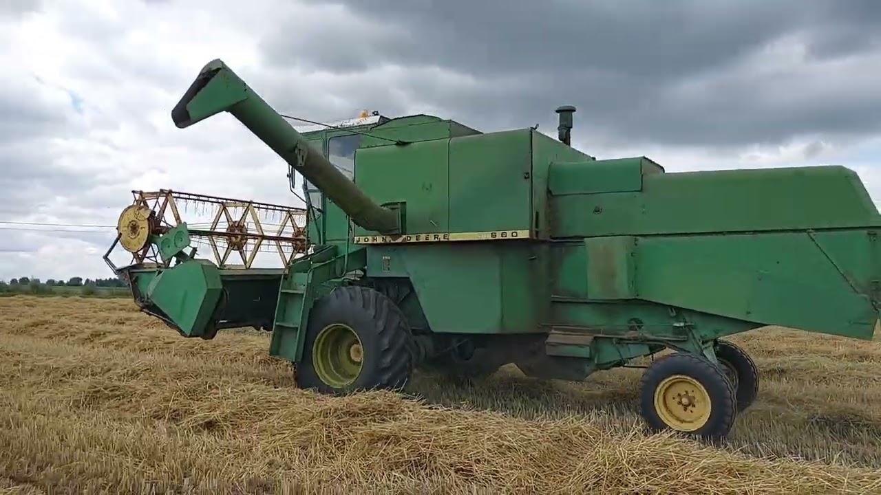 Żniwa 2023. JOHN DEERE 960.