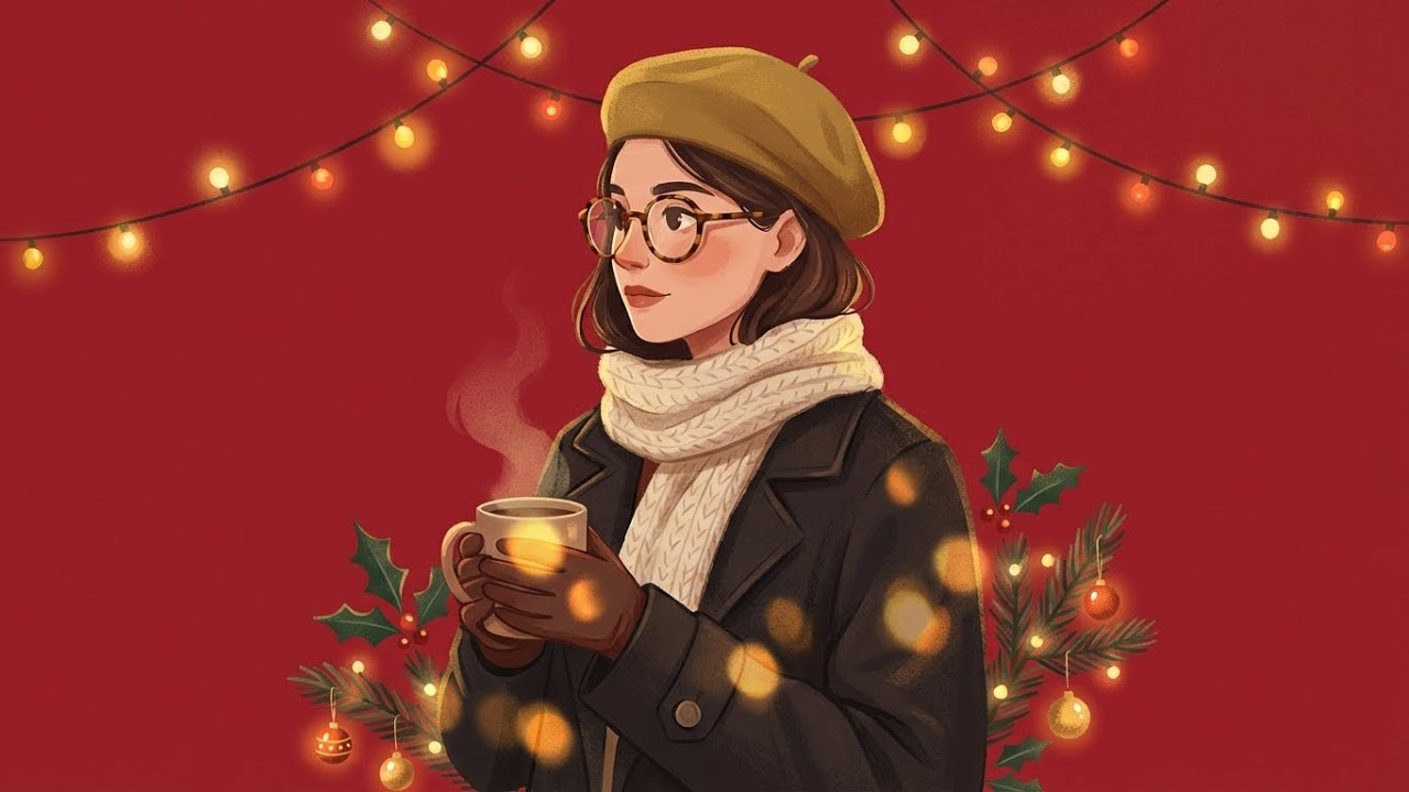 Cozy Christmas Jazz 2025 – Peaceful Holiday Jazz Music for a Relaxing Christmas Season.
