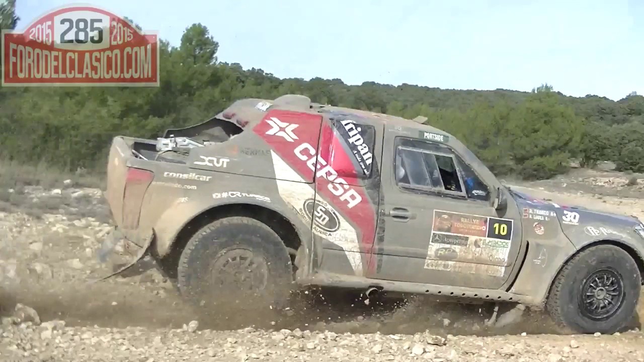 [HD] Rallye Todoterreno Cuenca 2016