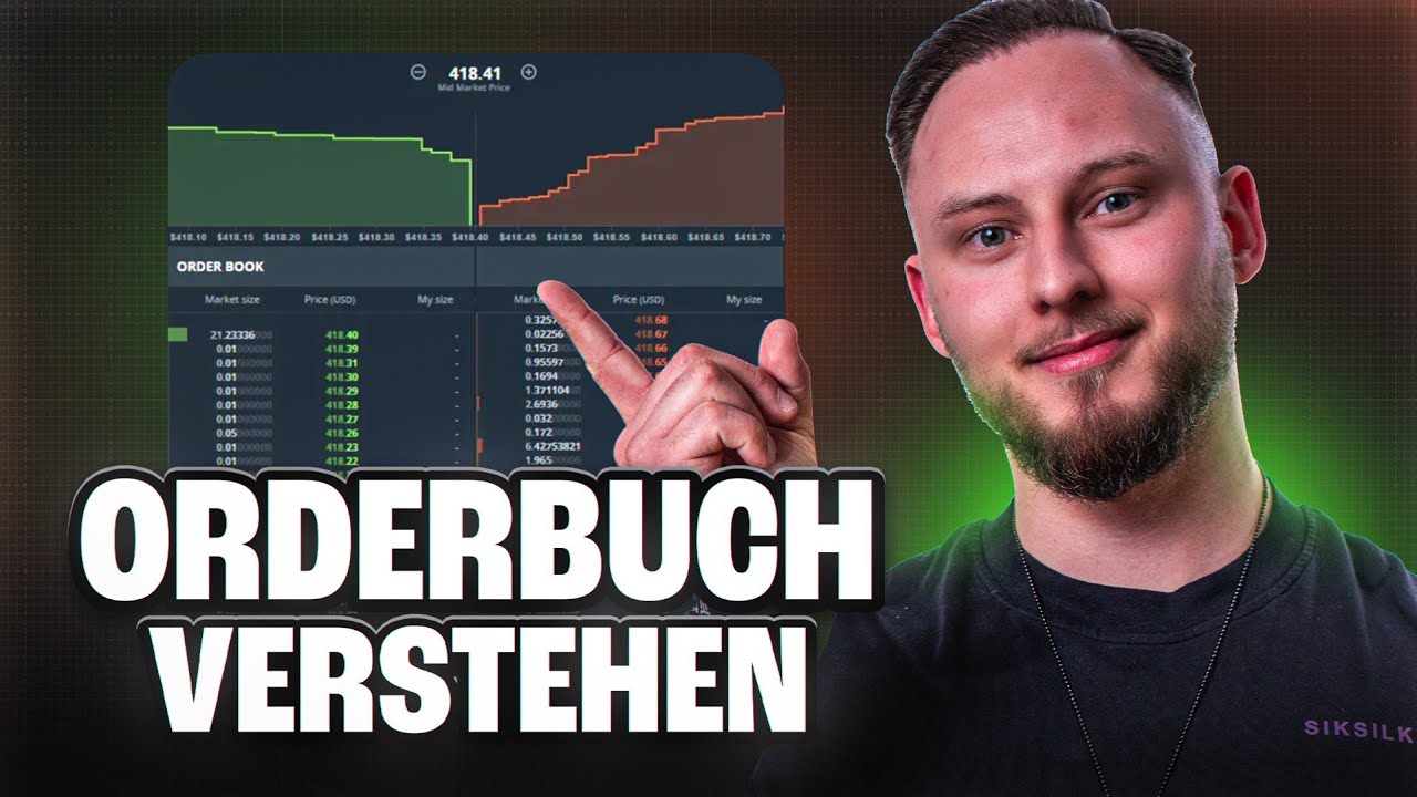 Das machen die Profis, um den Markt lesen zu können (Orderbook)