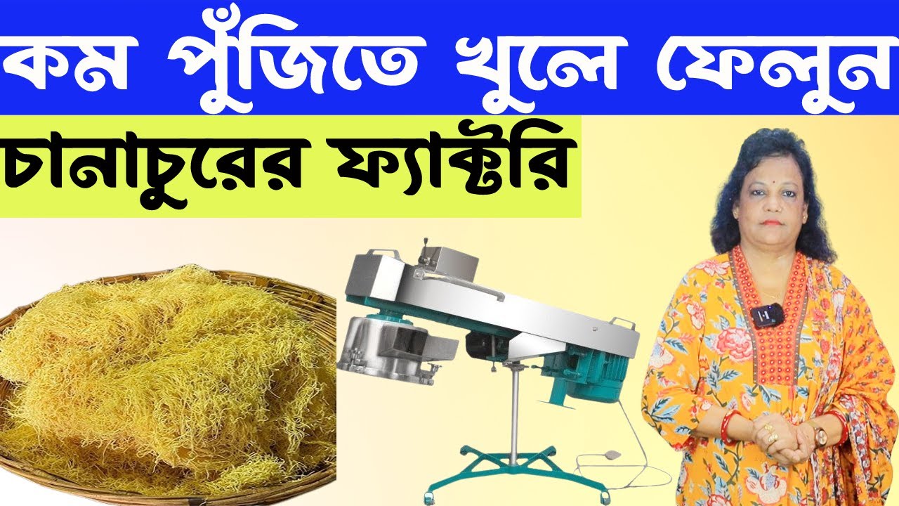 চানাচুর ব্যবসা কিভাবে শুরু করবেন? | Namkeen Business Idea | Business Idea 2025