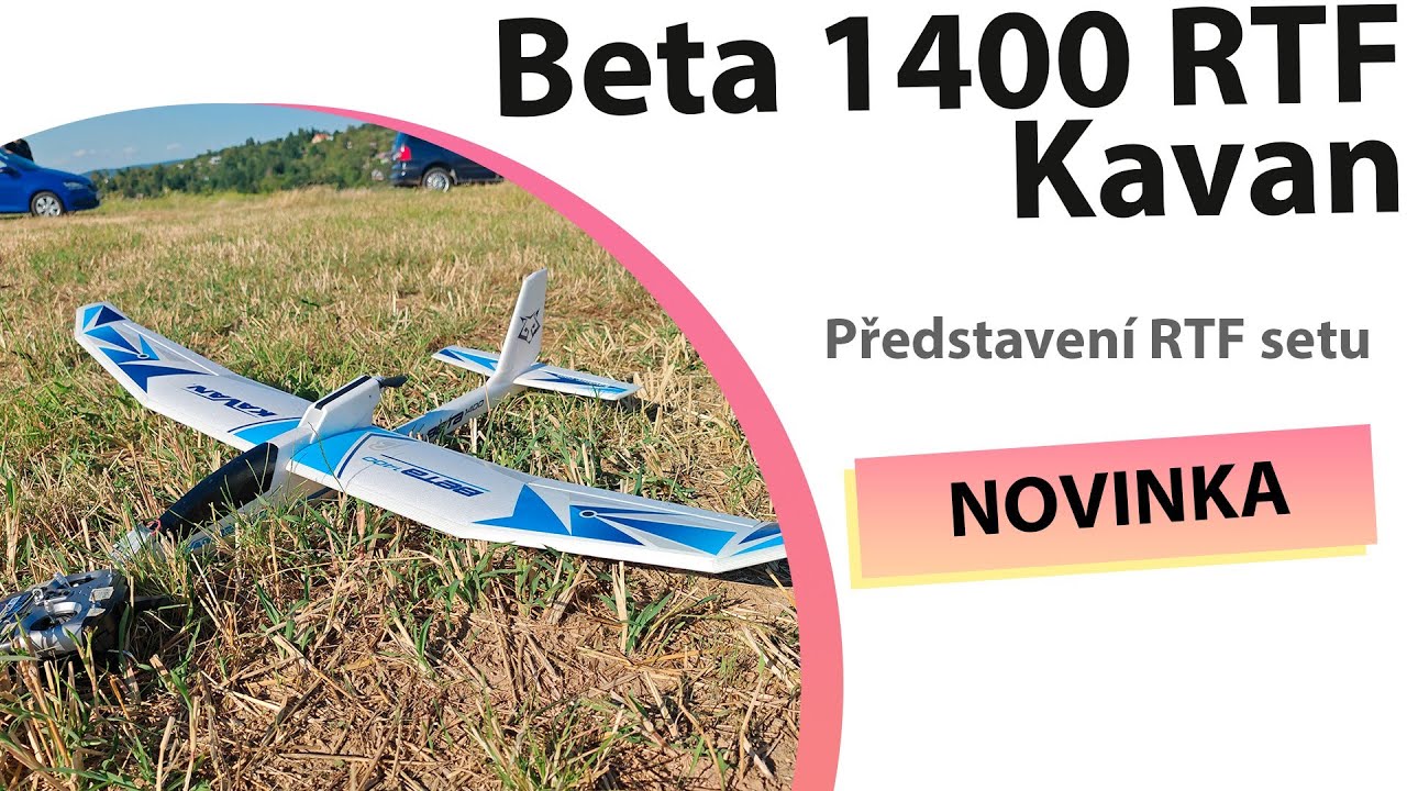 Beta Kavan 1400 představení RTF