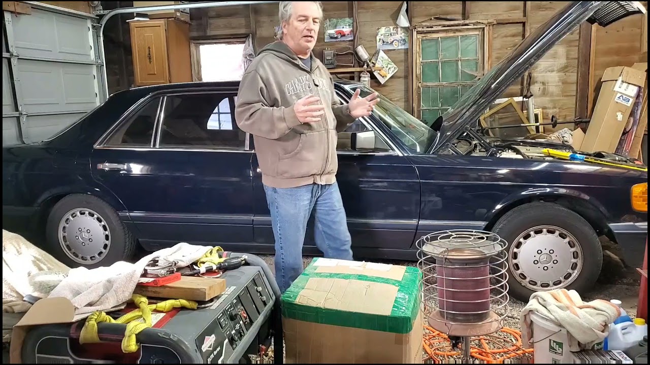 1989 Mercedes Benz 560sel in depth look