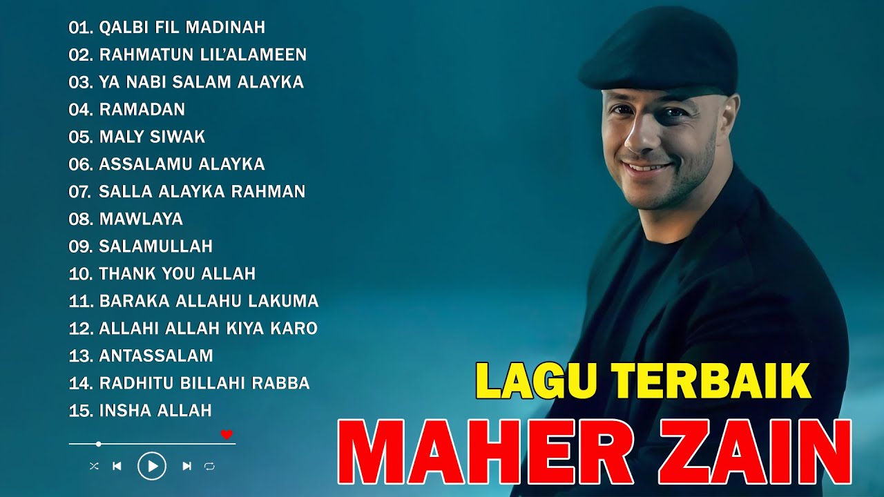 Maher Zain Full Album 2025 🎶 Kumpulan Lagu Sholawat ✨ أغاني ماهر زين التي يجب عليك الاستماع إليها