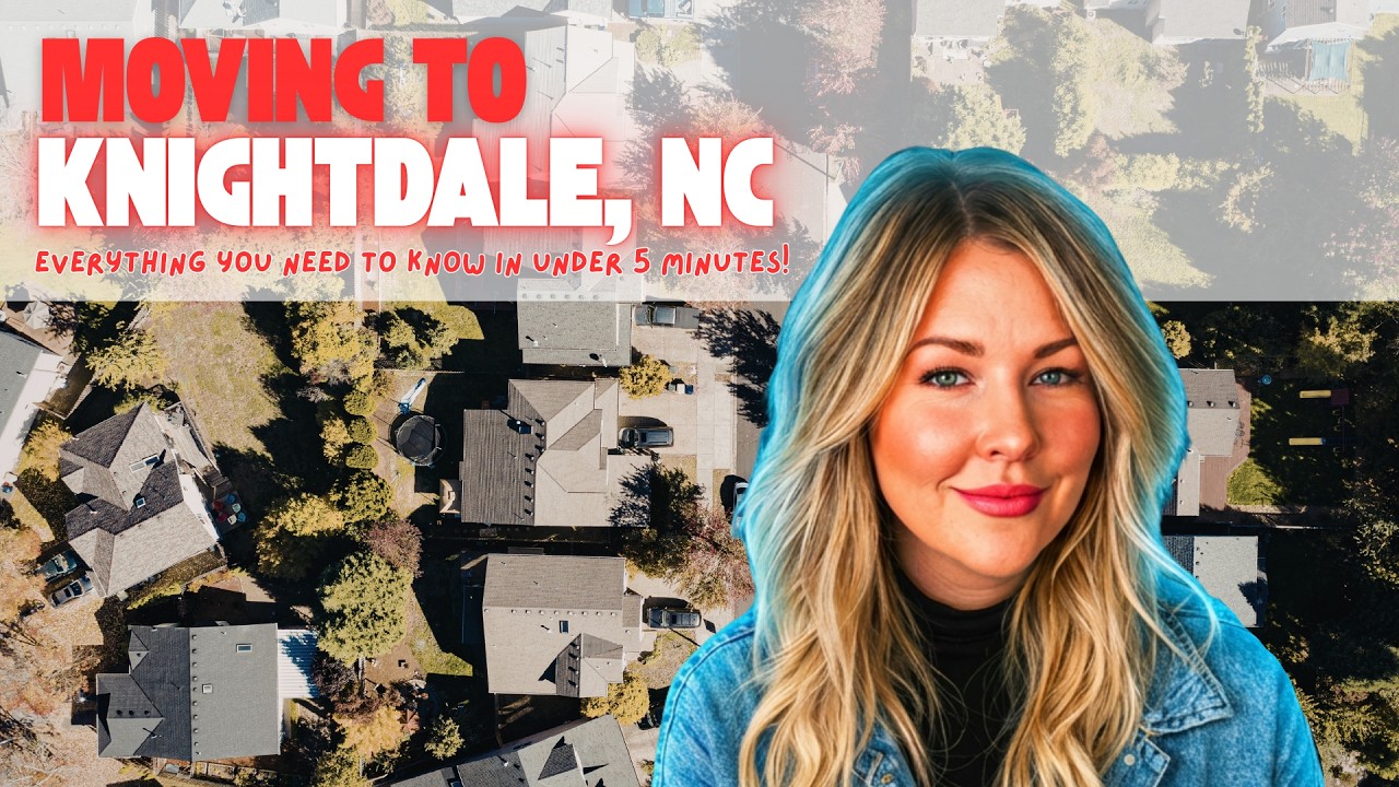 KNIGHTDALE IN UNDER 5 MINUTES  ||  LIVING IN RALEIGH, NC