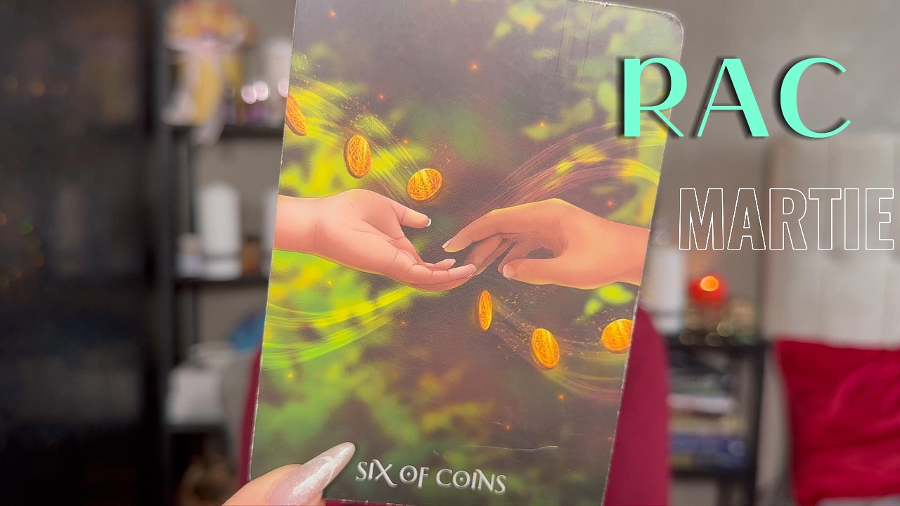 ♋ RAC MARTIE - Te-ai pregătit pt asta  - lași in urmă piedicile #tarot #rac