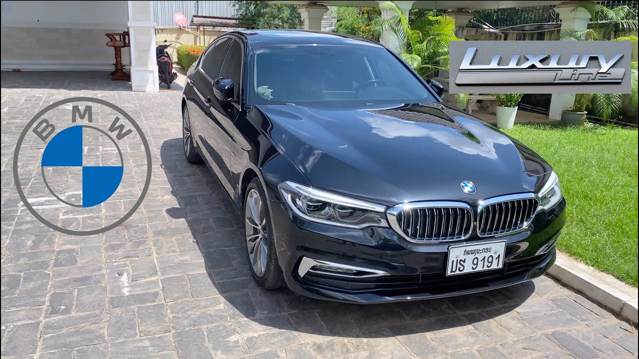 BMW 530i - LUXURY LINE - REVIEW Vlog