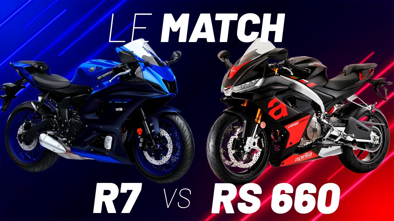 Yamaha R7 vs Aprilia RS 660 | Which small sports bike should you choose?