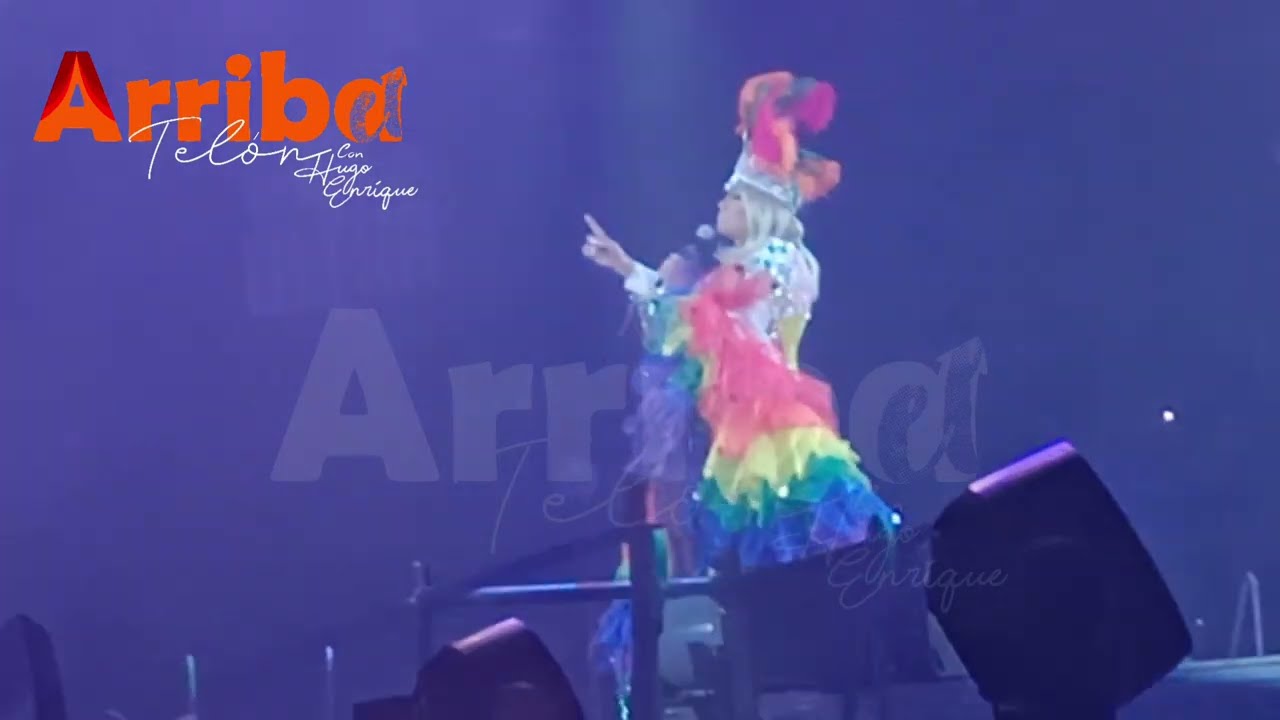 LAURA LEÓN, invitada especial estelar del 90's Pop Tour All Stars Pride, actuación completa.