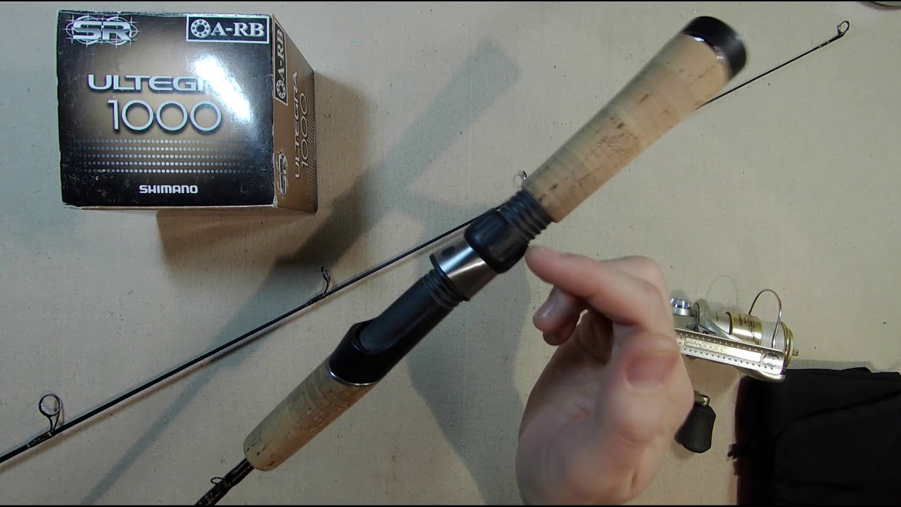 Классический ультралайт по-американски  - Fenwick Iron Hawk IHS56UL-2.